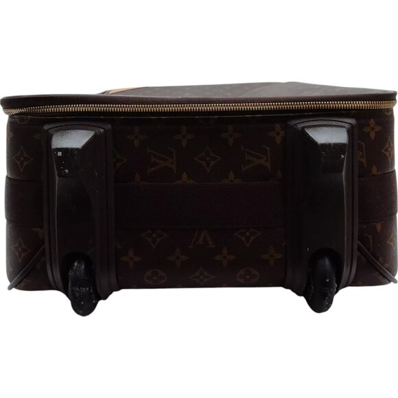 811705BA (X6) Louis Vuitton Carry Case Pegas 55 Brown Monogram - Picture 4 of 10